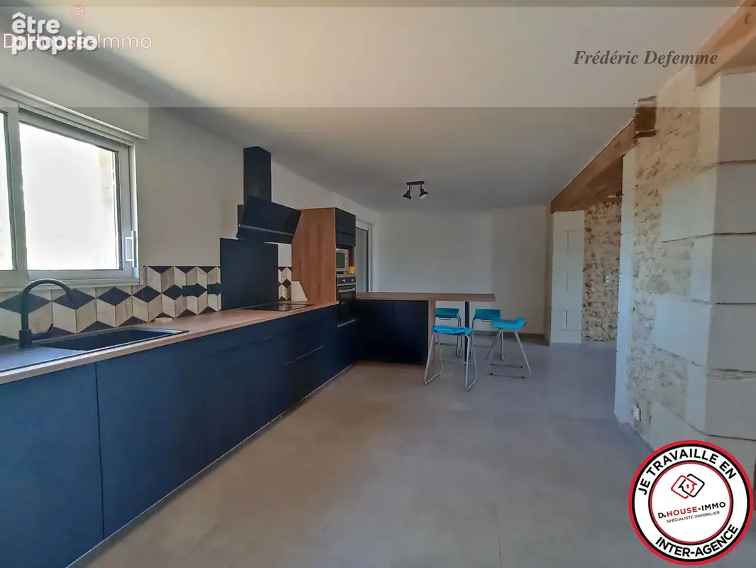 Maison 5 pièces 158 m² à vendre à Beaumont-La-Ronce (37360) - photo 23