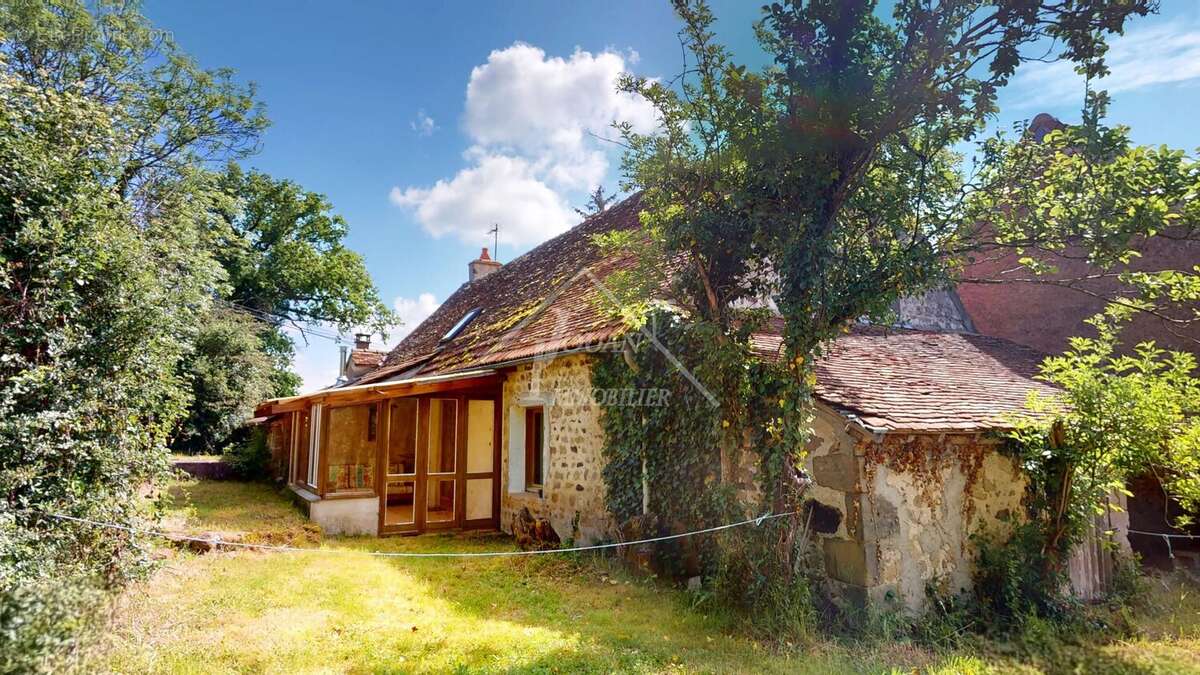 Longère 4 chambres sur 700 m² de jardin, Autry-Issard - photo 13