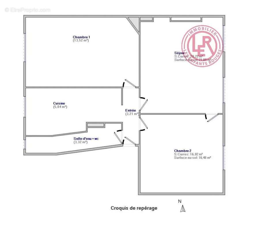 Appartement à PARIS-11E