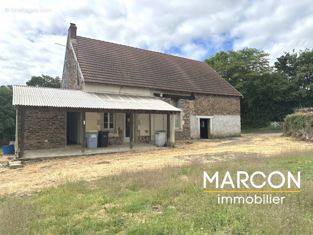 Maison à FRESSELINES