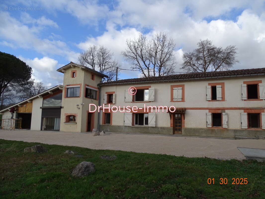 Maison à POUCHARRAMET