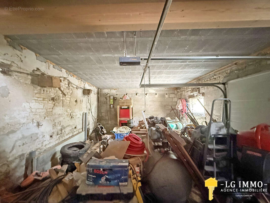 Bâtisse charentaise de 1750 à fort potentiel - photo 15