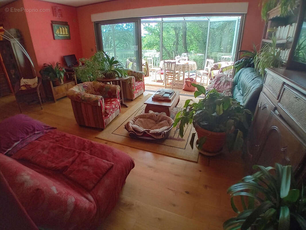 Salon  - Maison à ARCAMBAL