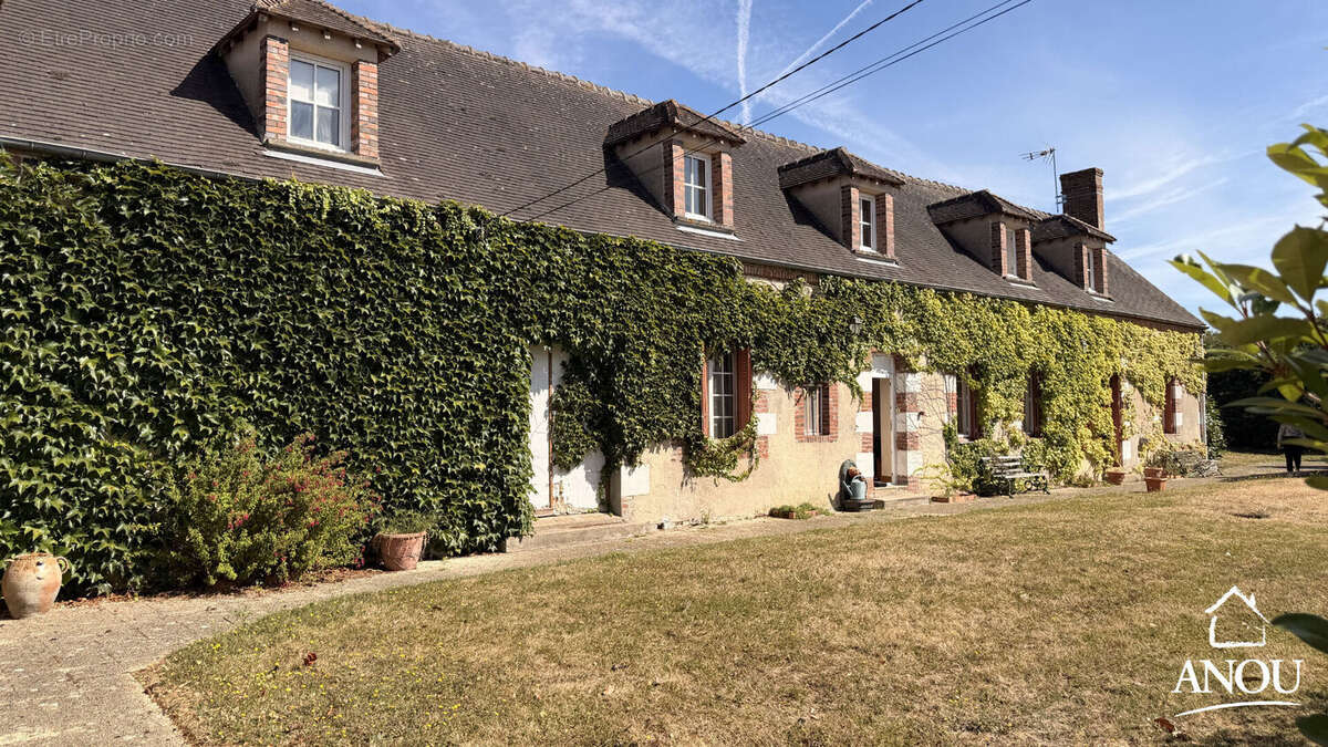 Superbe propriete avec 2 maisons et grange independantes - photo 2