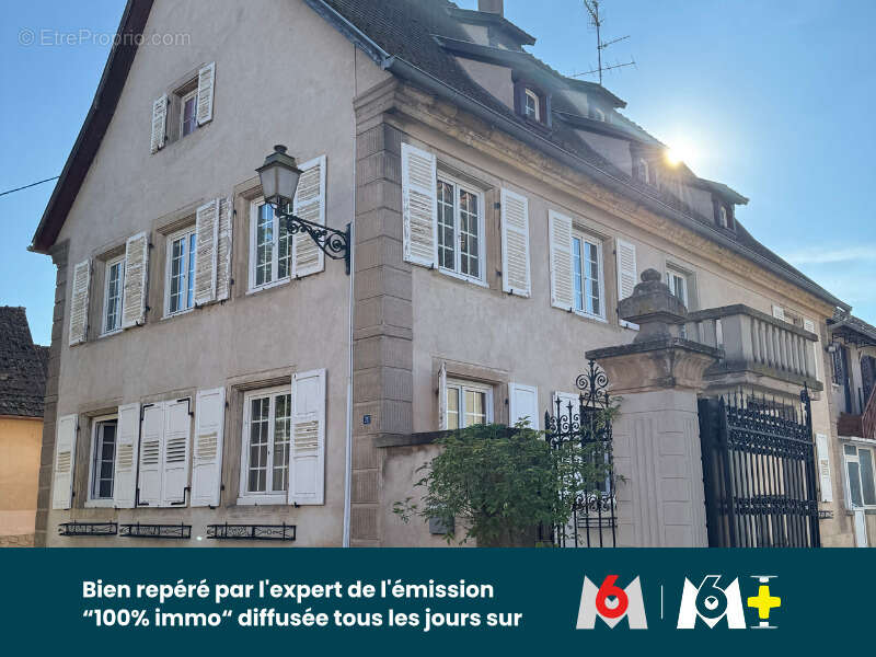 Maison à KRAUTERGERSHEIM