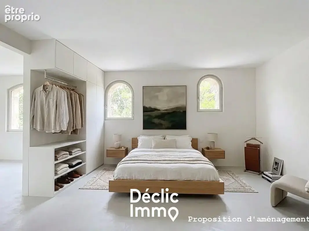 Appartement - 2 pieces - jardin - une place de parking - mouans sartoux - photo 3