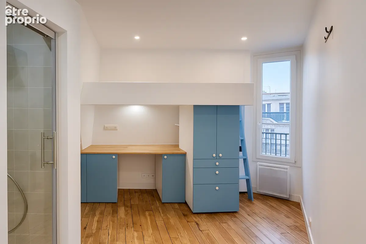 Appartement à PARIS-15E
