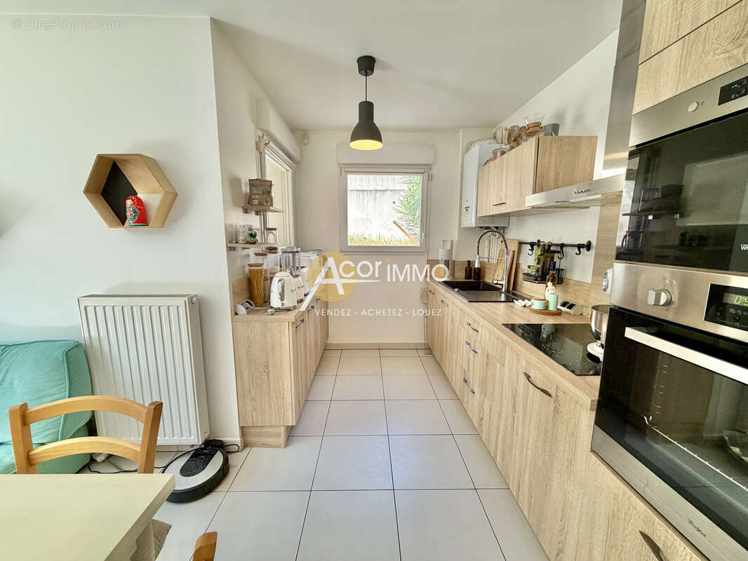 Appartement Rez-de-jardin T3 avec garage Bas Faron - photo 7