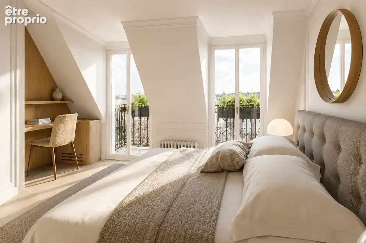 Duplex d'exception avec terrasse et vue tour Eiffel! - photo 13