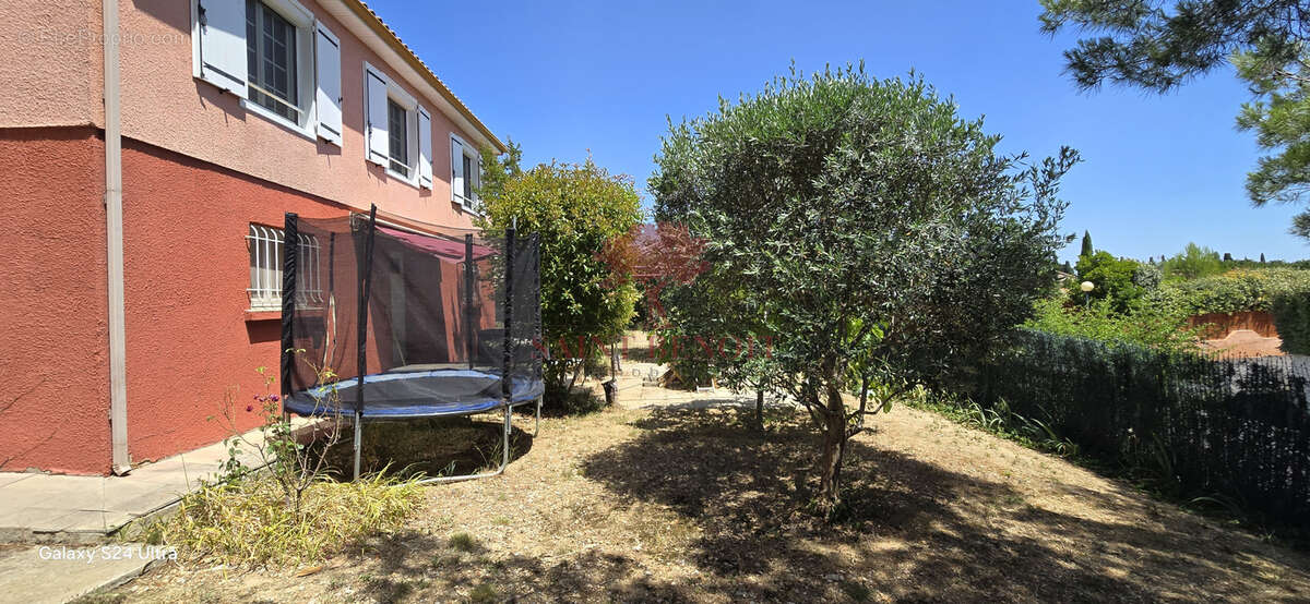 A VENDRE - A SAINT-ANDRE-DE-SANGONIS - MAISON de TYPE T4 de 85m2 avec garage de 55m2 et jardin attenant. - photo 21