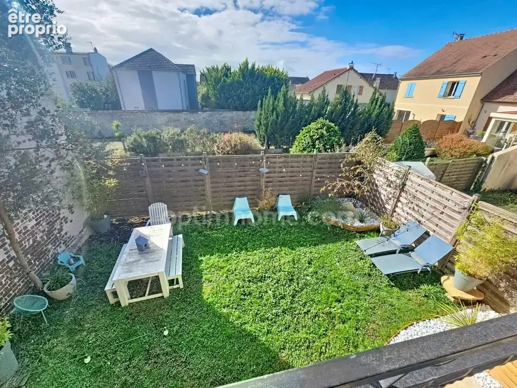 Maison de ville 3 pièces avec garage et jardin à vendre à CARRIERES SOUS POISSY (78) - photo 11