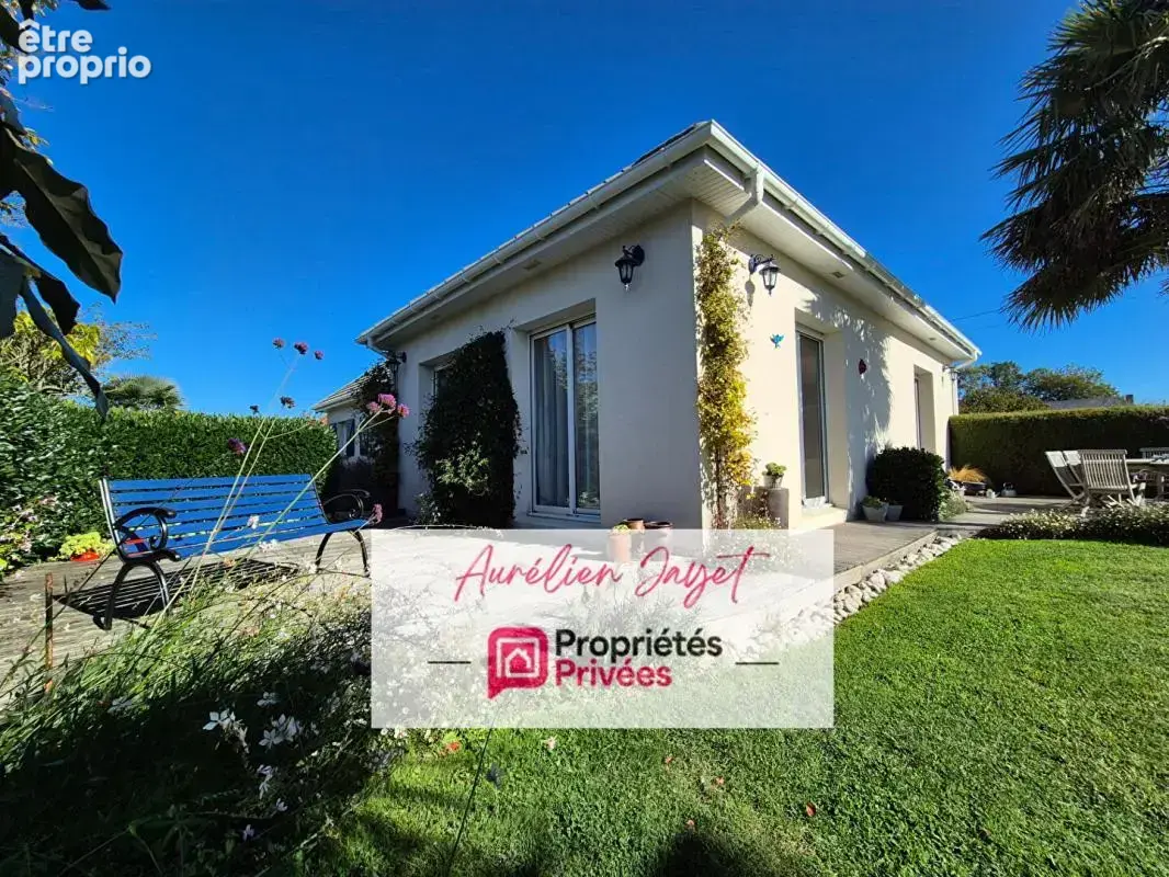 Maison plain pied 135 m²  - 4 chambres - sous sol complet - photo 2