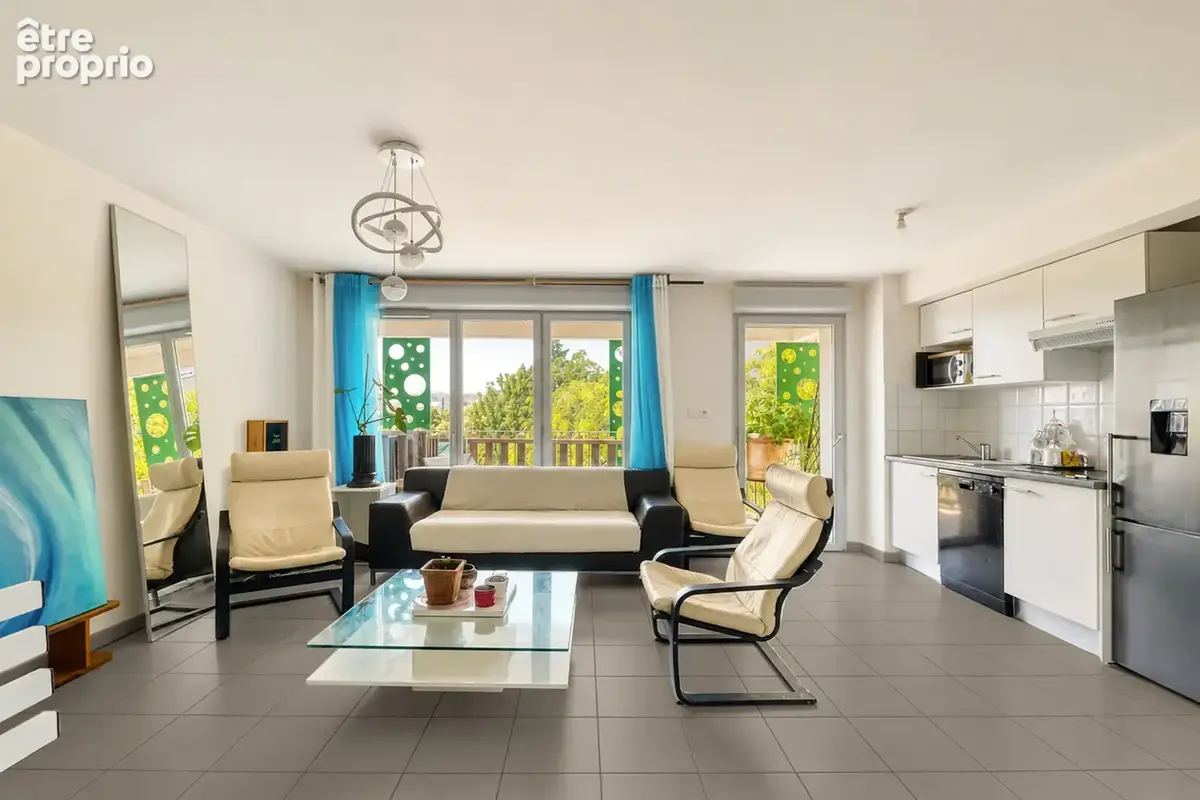 En exclusivité ! Découvrez cet appartement T4 de 74 m2 situé au 2ᵉ étage, quartier des Trois Cocus. - photo 3
