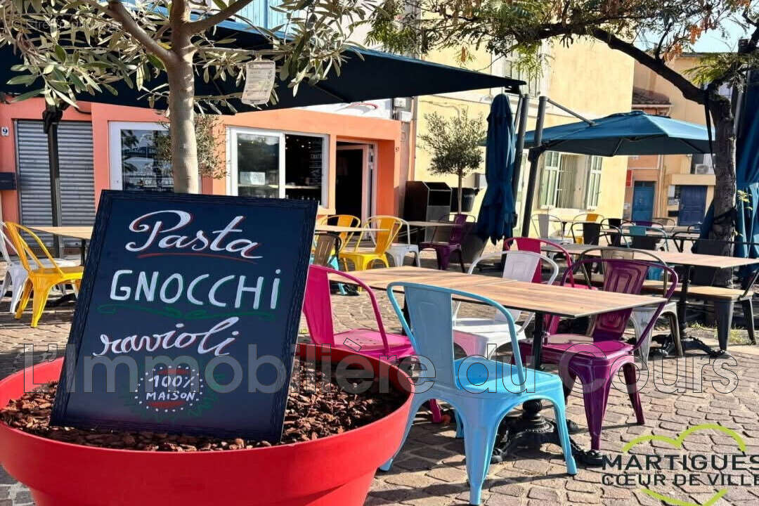 Commerce à MARTIGUES