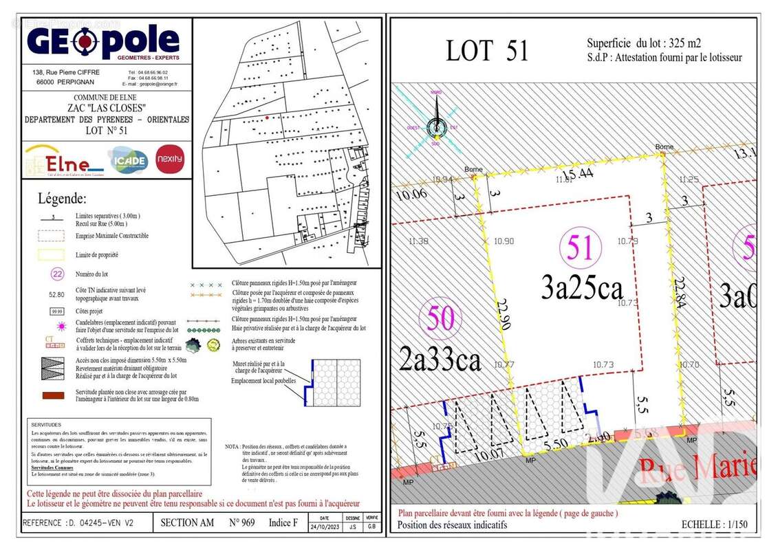 Photo 3 - Terrain à ELNE