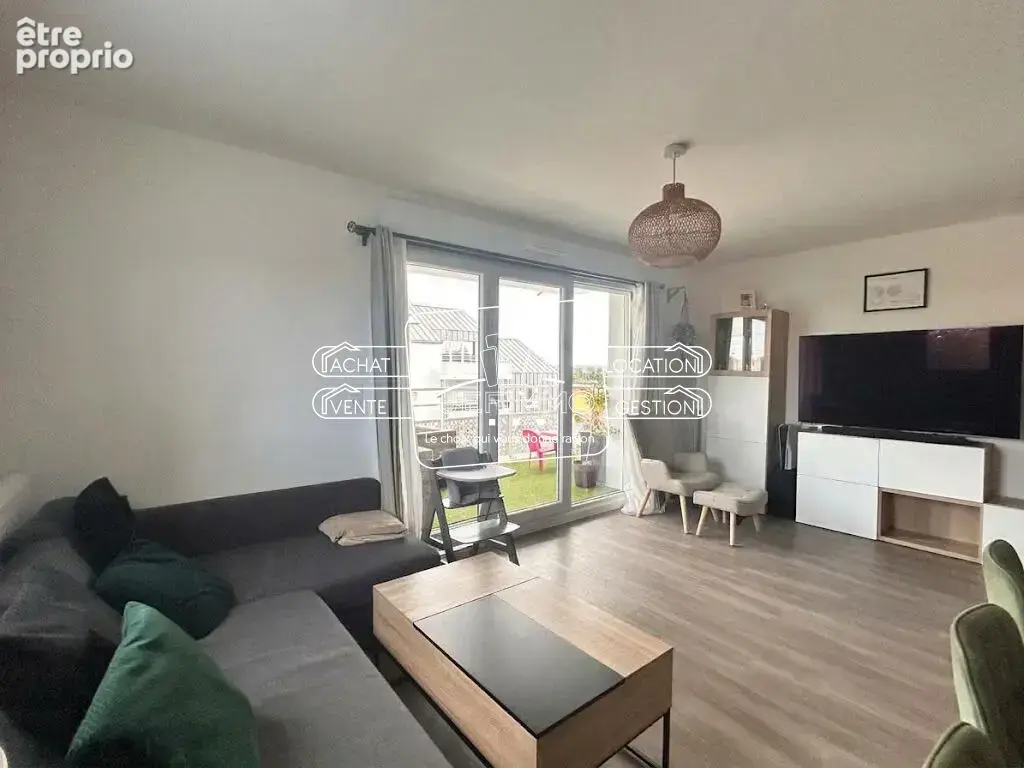 Appartement Saint Julien De Concelles 3 pièce(s) 72.37 m2 - photo 2