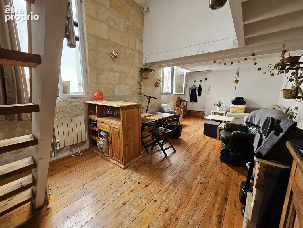 A vendre - appartement - grand t2 - chartrons - photo 1