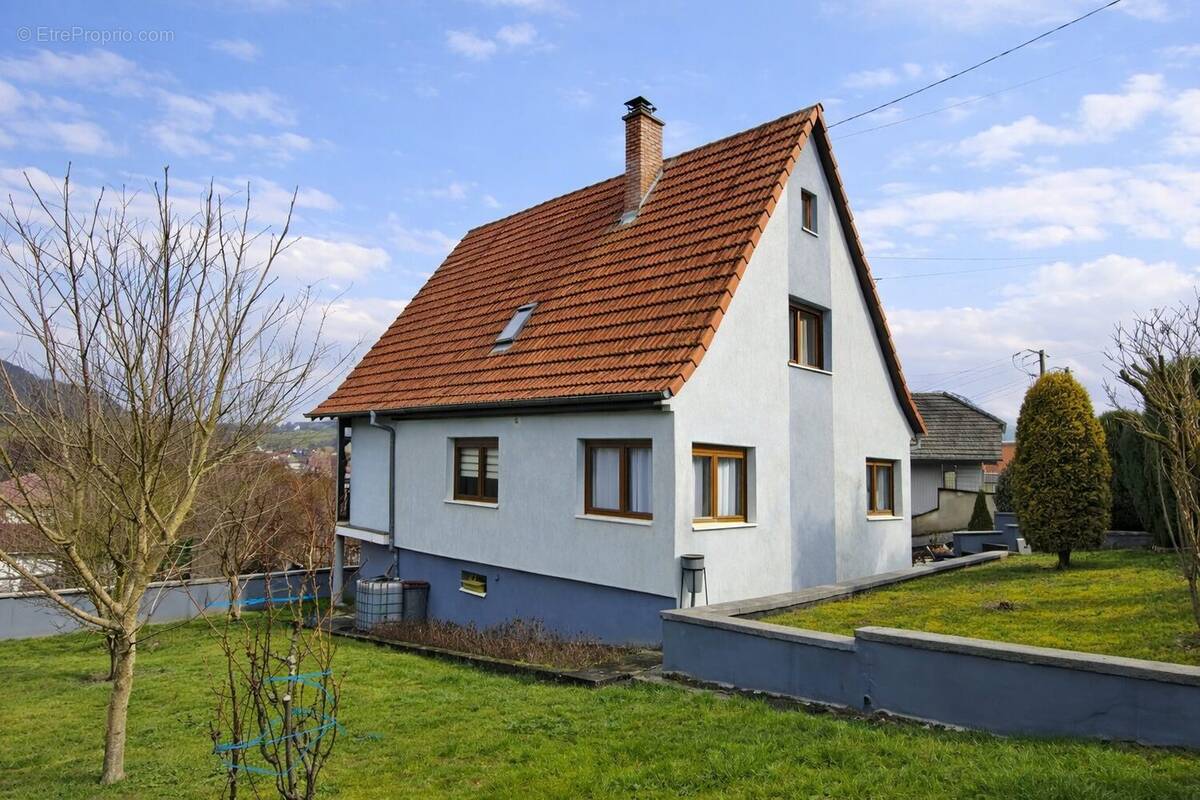 Maison à ZINSWILLER