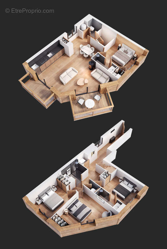 Appartement à MONT-DE-LANS