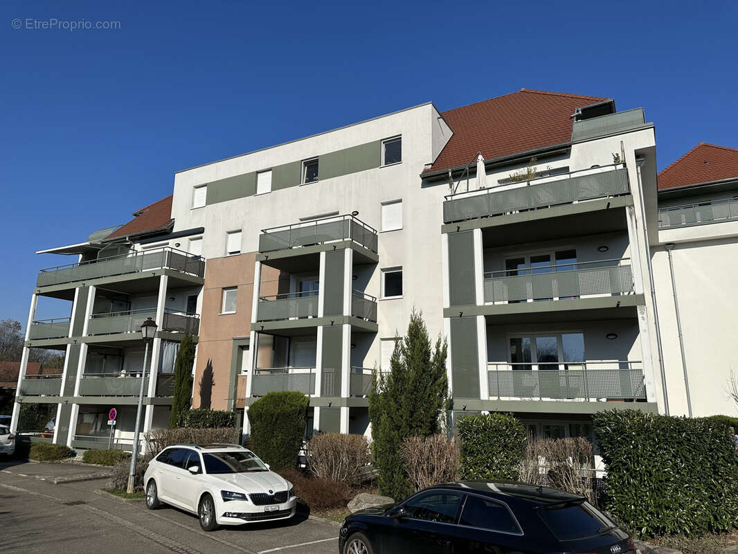Appartement à HEGENHEIM