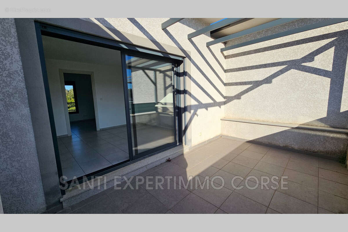 Appartement à GHISONACCIA