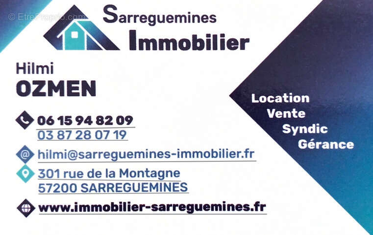 Appartement à GROSTENQUIN