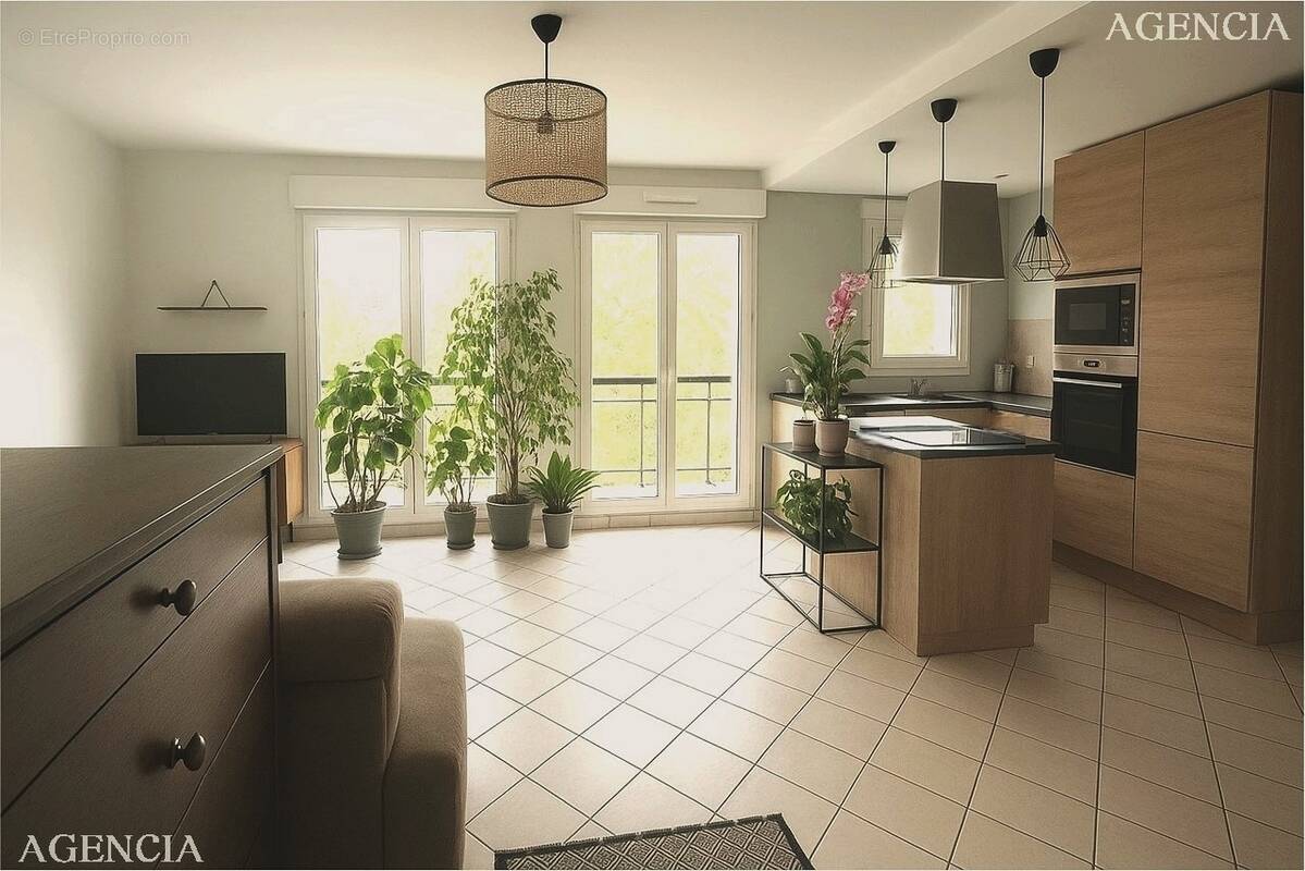 Appartement à PONTAULT-COMBAULT