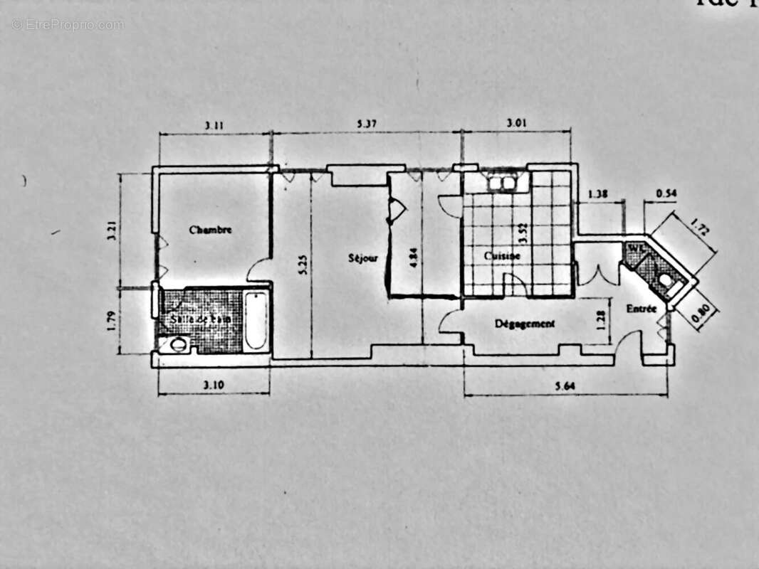 Appartement à PARIS-17E