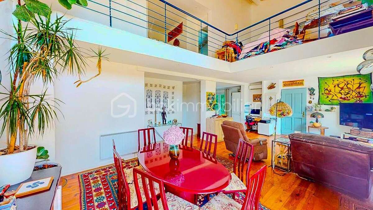 Maison mitoyenne avec piscine chauffée-Au calme, sans vis à vis avec jardin paysagé - photo 6