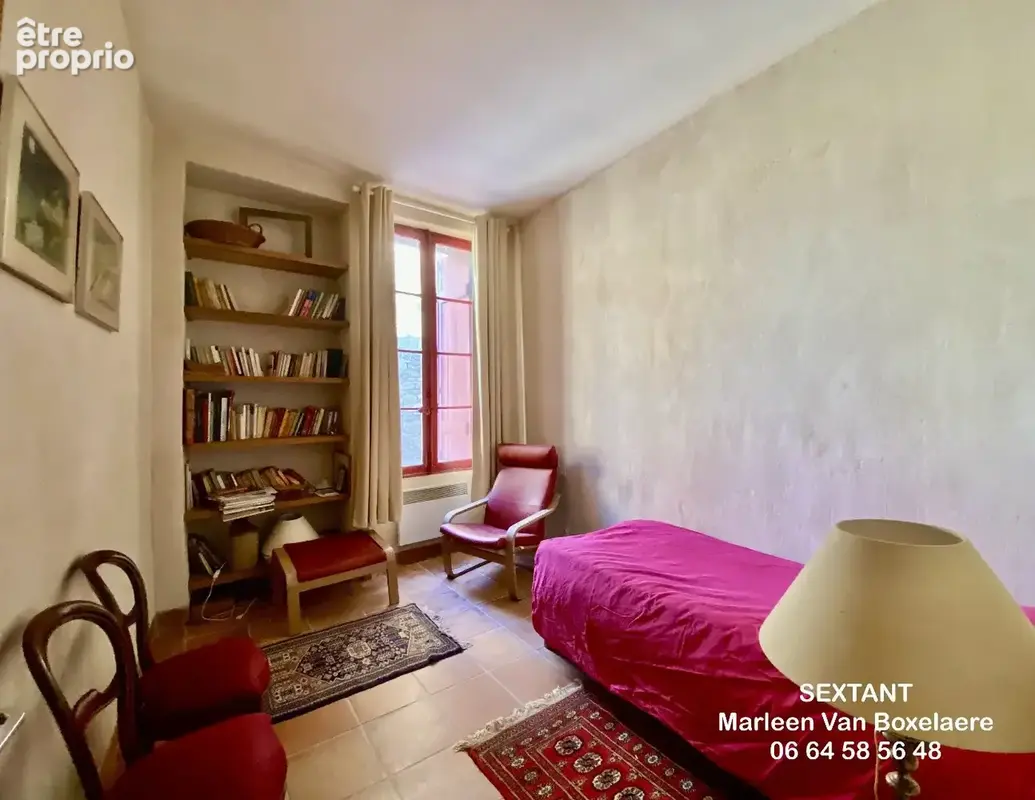 Maison en pierre avec terrasse, jardin, garage et remise - photo 9