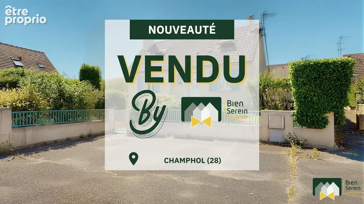 Maison à CHAMPHOL