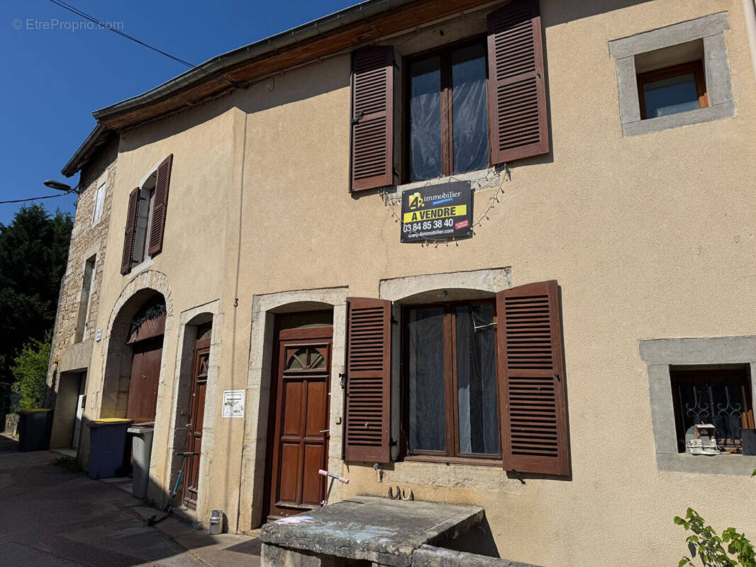 Maison à BEAUFORT