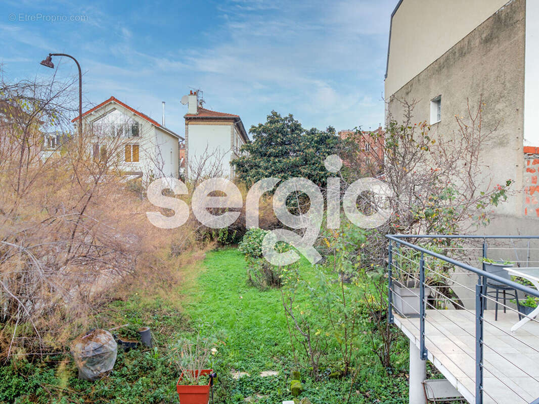 Maison à BOIS-COLOMBES