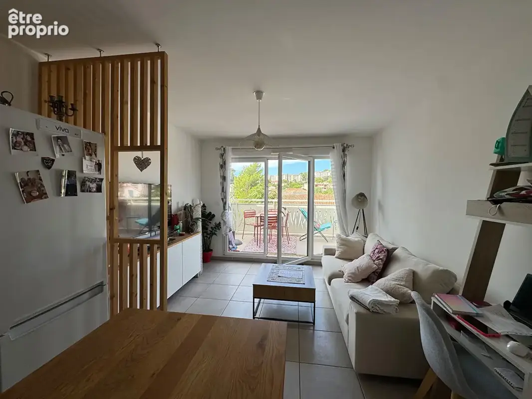 Exclusivité! Toulon EST Appartement T 2 avec garage - photo 4