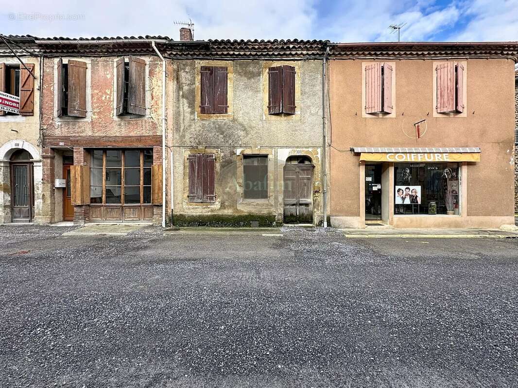 Maison à TRIE-SUR-BAISE