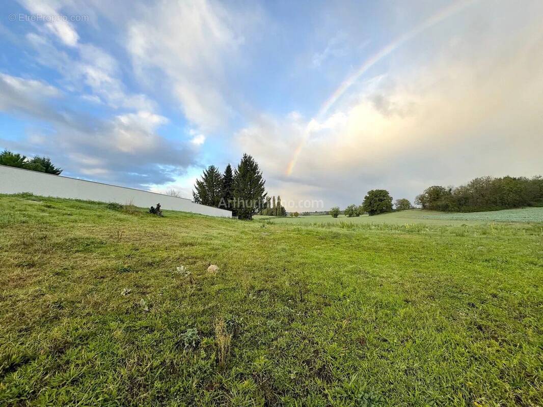 Terrain à VEZERONCE-CURTIN