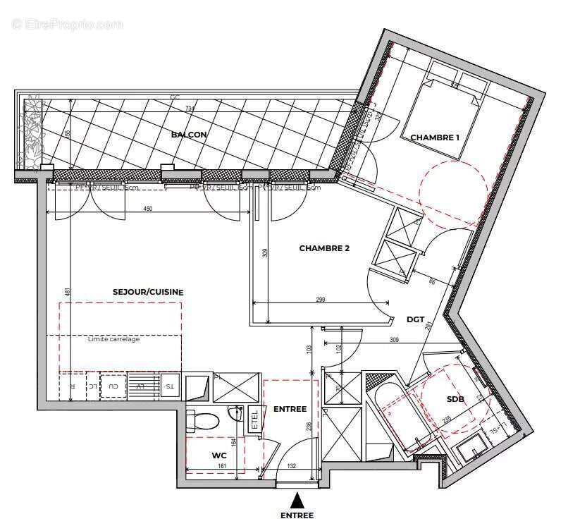 Appartement à COLOMBES