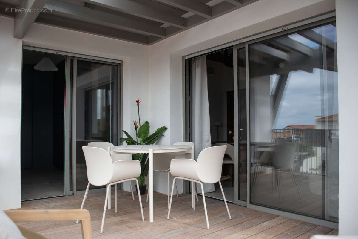 Appartement à CAPBRETON