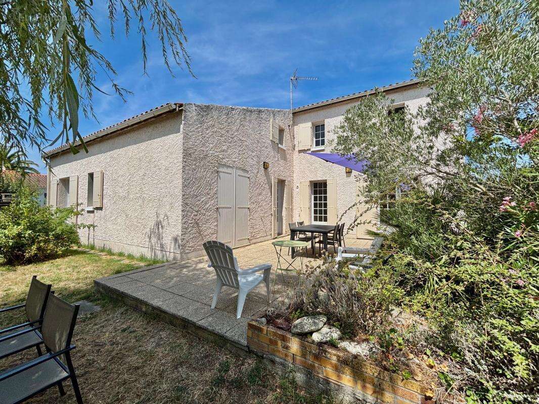 Maison à SAINT-PIERRE-D&#039;OLERON