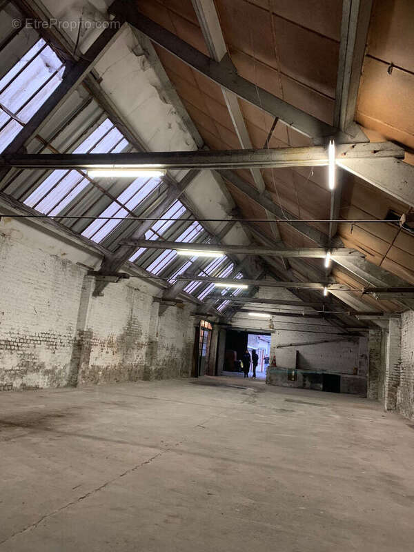 Hangar ( 280 m² ) + Terrain non viabilisé ( 500 m² ) - photo 5