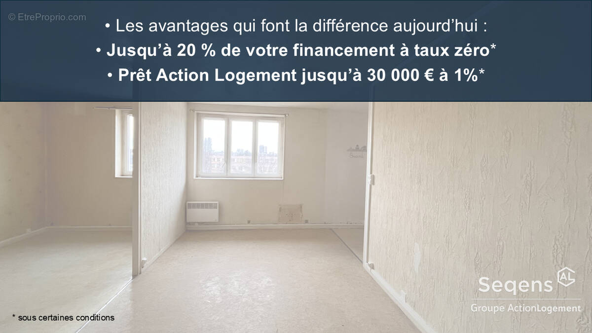 Appartement à BOBIGNY