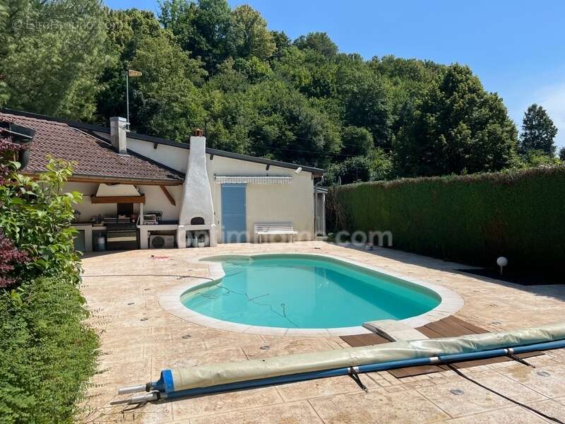 Maison à vendre 6 pièces climatisées, piscine  + local professionnel à COULEVON (70) - photo 16