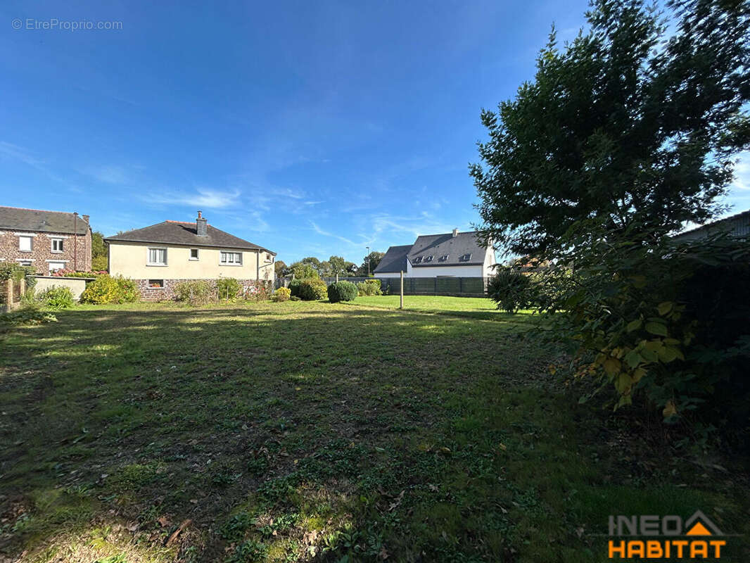 Maison à MONTAUBAN-DE-BRETAGNE