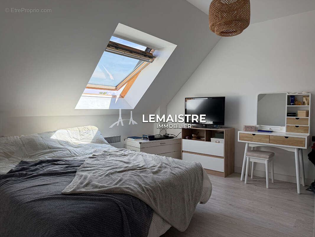 En exclusivité - maison à vendre - st jouin bruneval - 100 m² - 3 chambres - photo 6