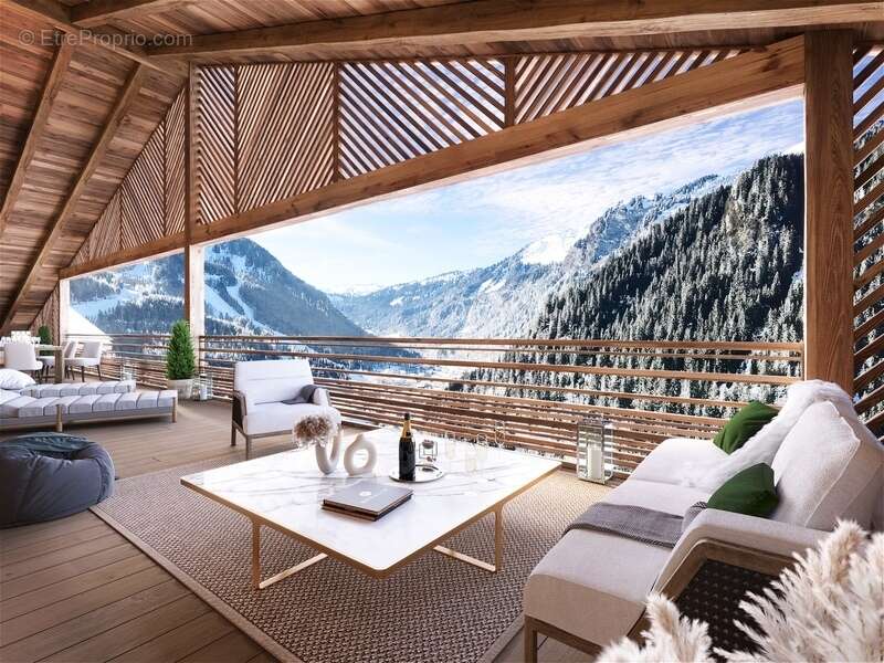 Appartement à CHATEL