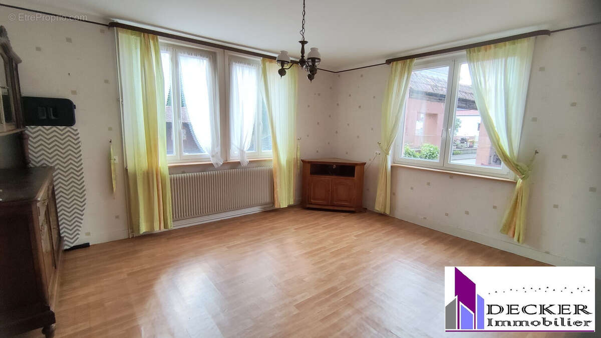 Maison à BISCHHOLTZ