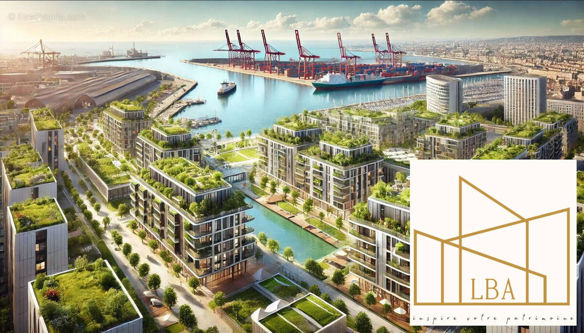 Appartement à MARSEILLE-2E