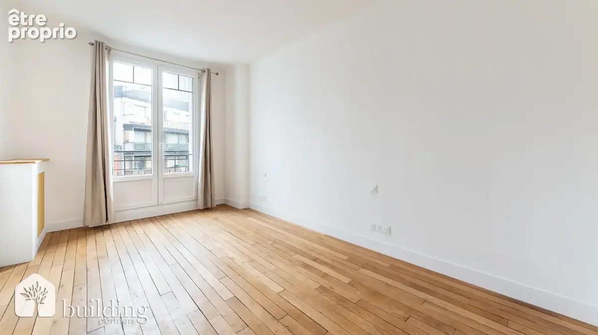 Porte Maillot Paris 17ème - Appartement 5 pièces 110,19 m² avec 2 balcons - photo 12