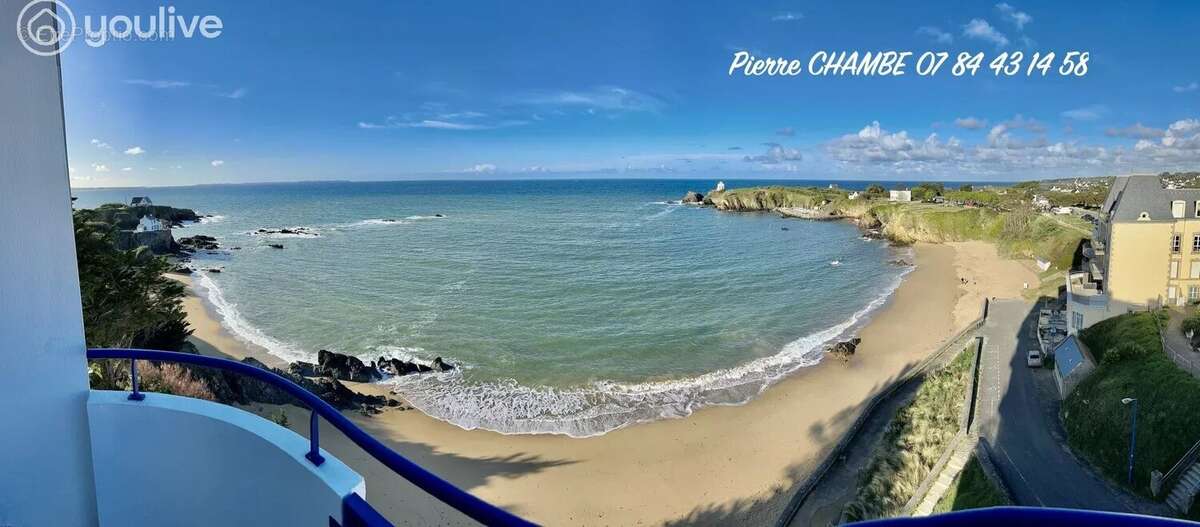 Appartement à CLOHARS-CARNOET