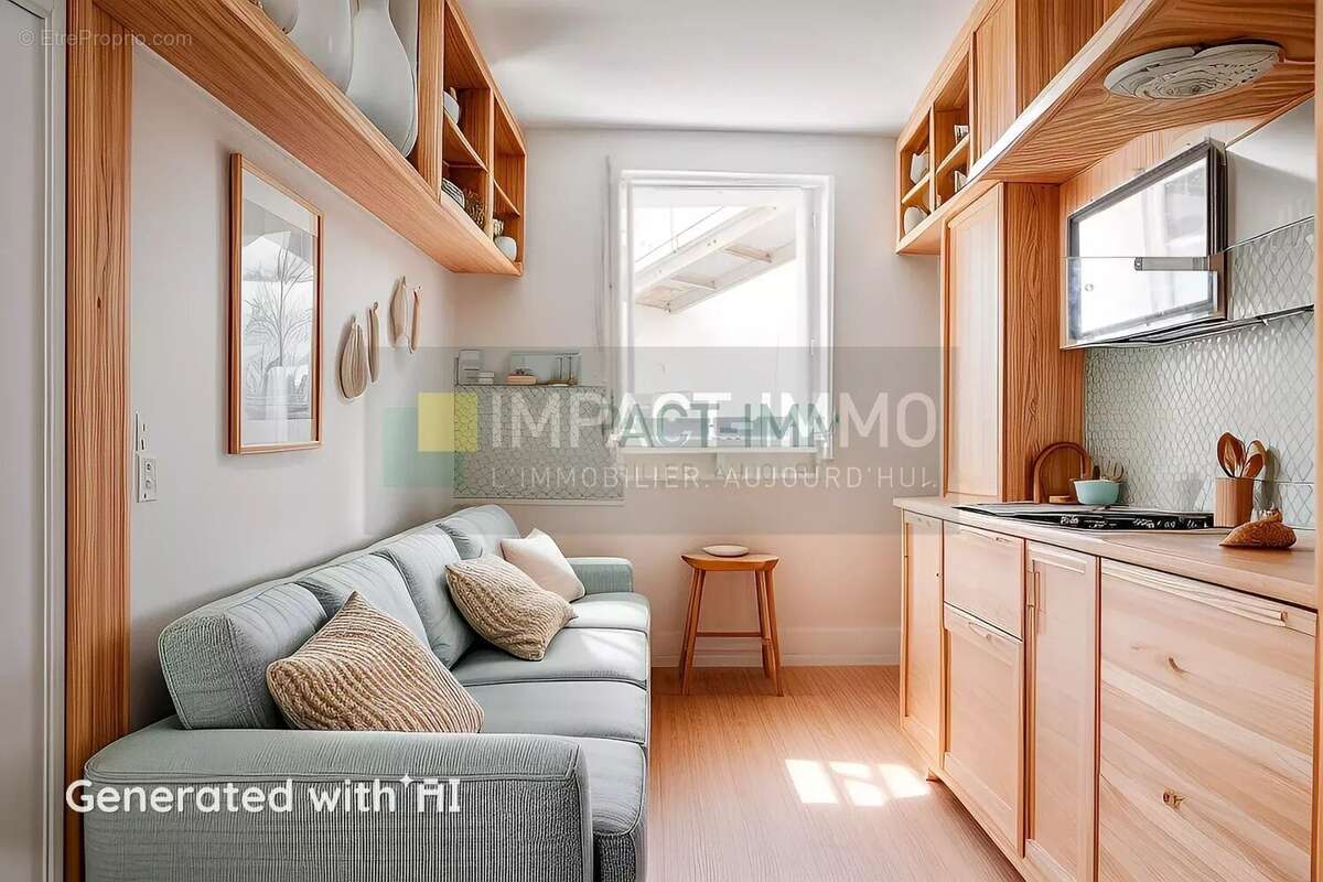 Appartement à PARIS-17E